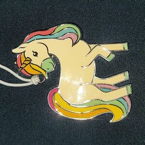 2022 Hallmark Enameled Unicorn Ornament